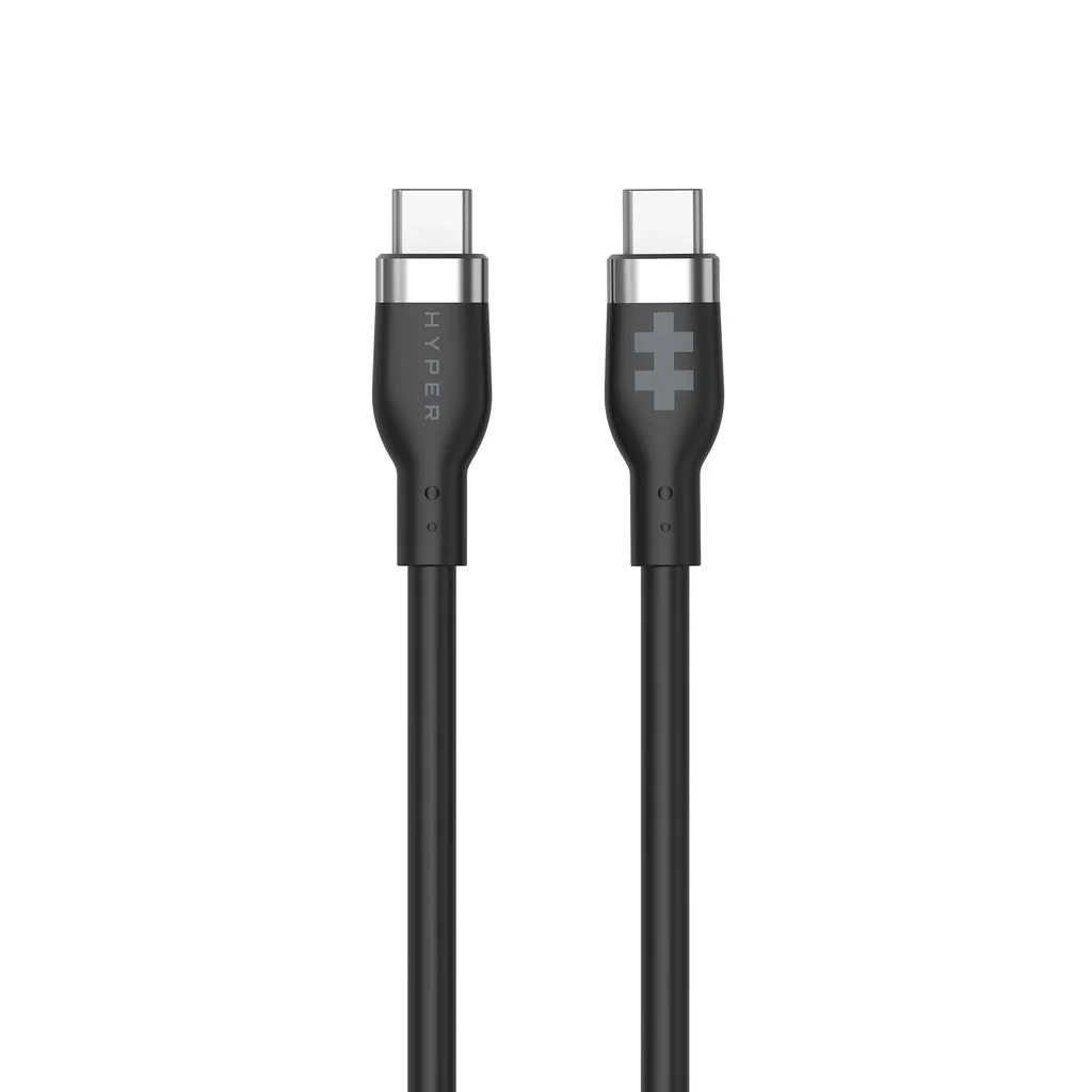 Cable USB-C Hyper HJ4001BKGL | 240W - Image 2
