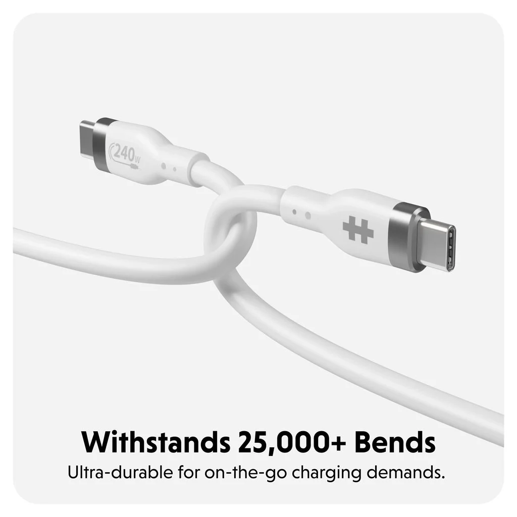 Cable USB-C Hyper HJ4001BKGL | 240W - Image 3