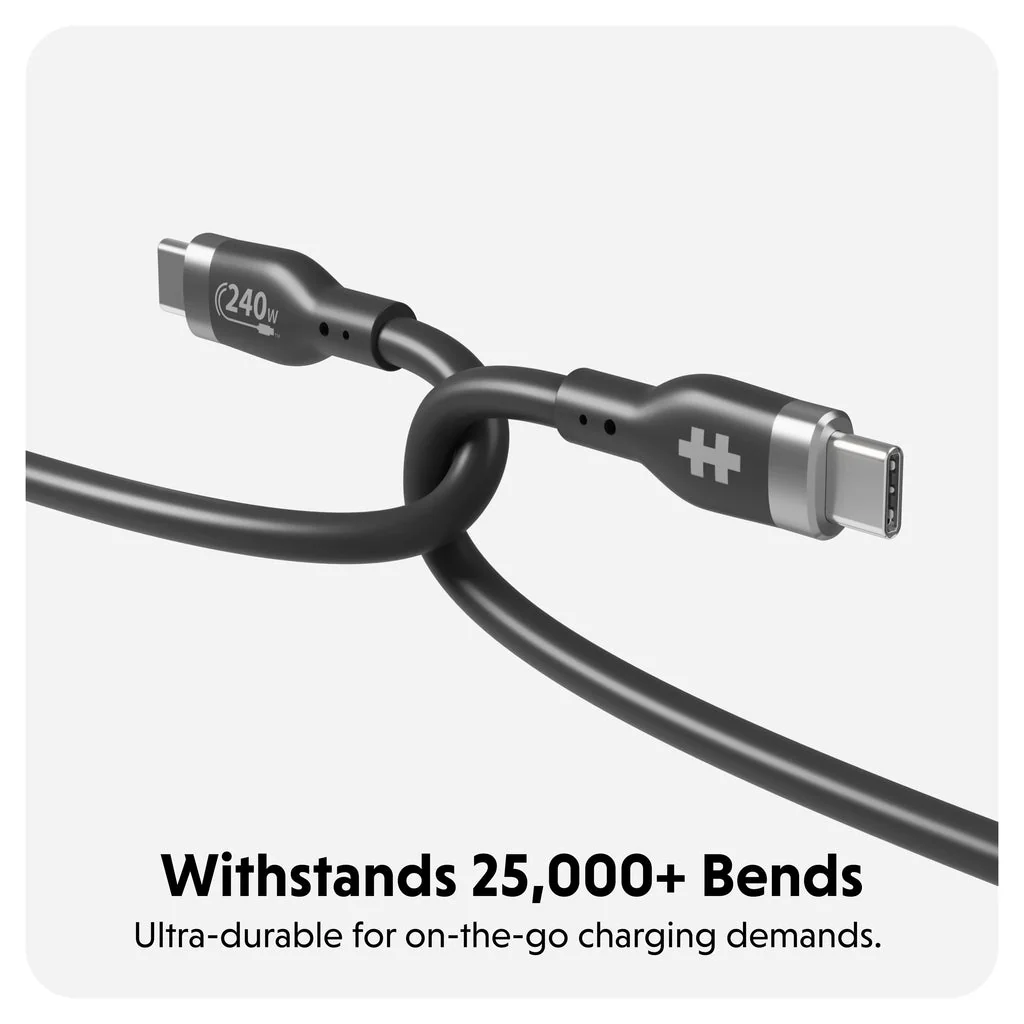 Cable USB-C Hyper HJ4001BKGL | 240W - Image 4