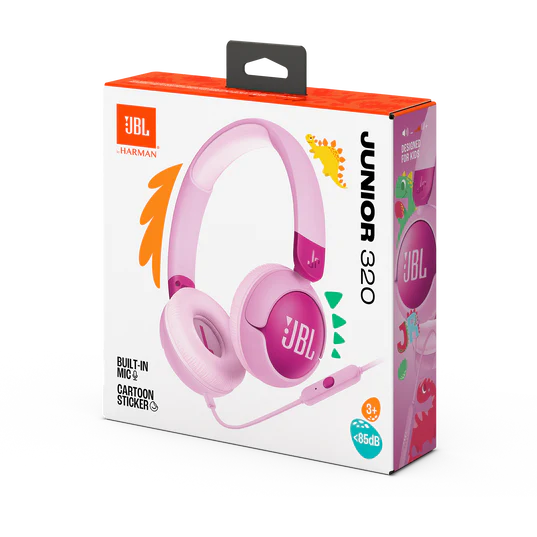 Audífonos Inalámbricos JBL JR320 Kids | 3.5mm - Image 5