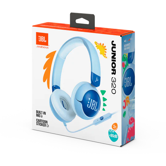 Audífonos Inalámbricos JBL JR320 Kids | 3.5mm - Image 6