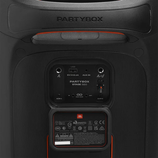 Bocina JBL PartyBox Stage 320 | 240W | Bluetooth - Image 9