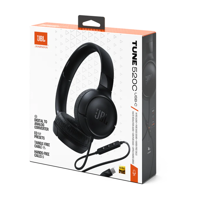 Audífonos JBL Tune 520C | USB-C - Image 6