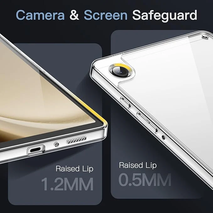 Estuche para Tablet Jetech | Transparente | 8.7" - Image 4