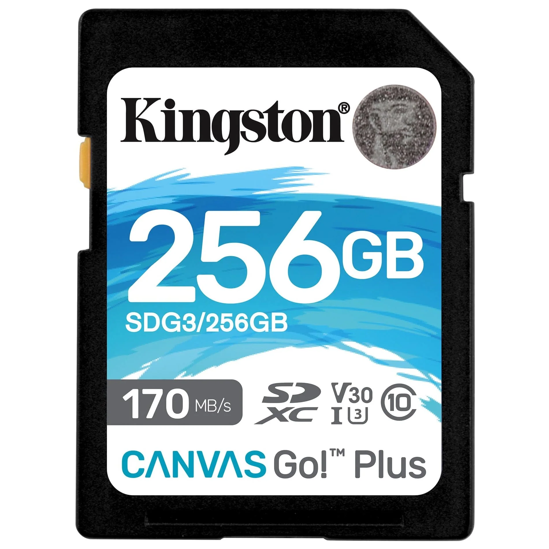 Memoria SD Kingston Canvas Go! Plus SDG3 | Clase 10 - Image 4