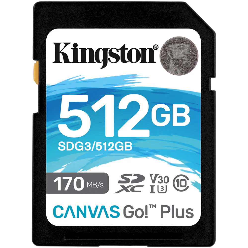 Memoria SD Kingston Canvas Go! Plus SDG3 | Clase 10 - Image 5