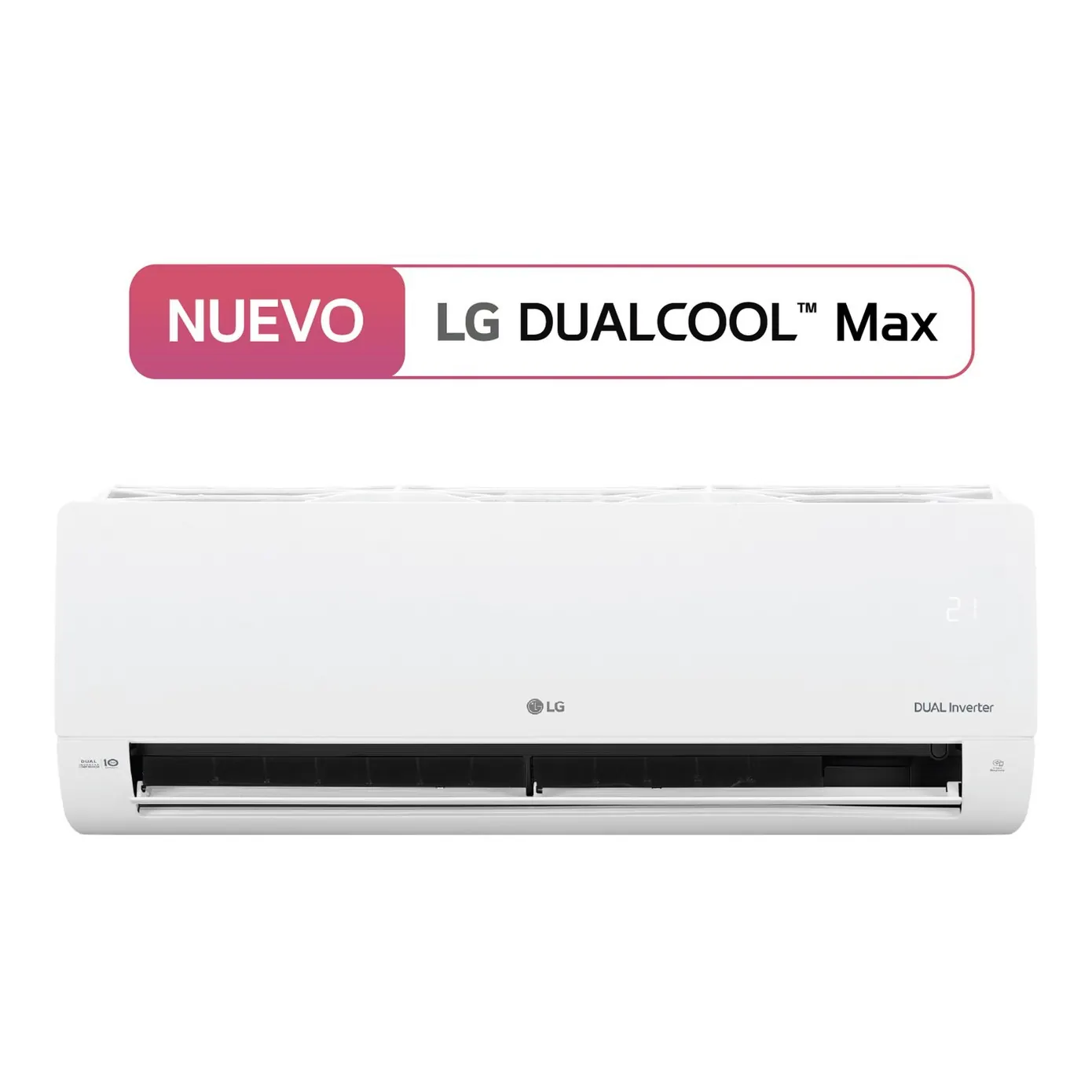 Aire Acondicionado LG DUALCOOL Max VM242C31 | Dual Inverter | 24,000 BTU - Image 2