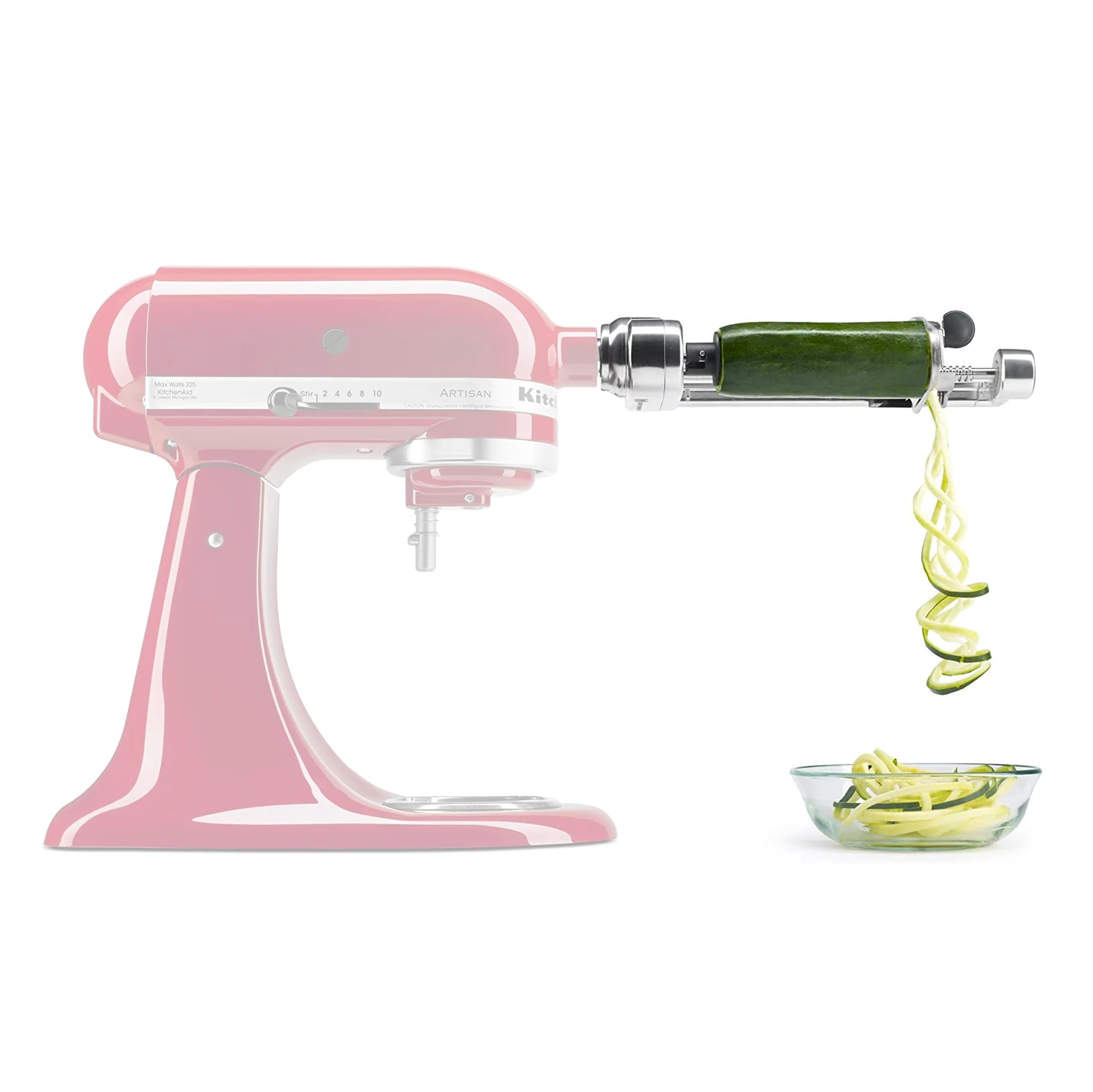 Espiralizador de alimentos KitchenAid KSM1APC - Image 2