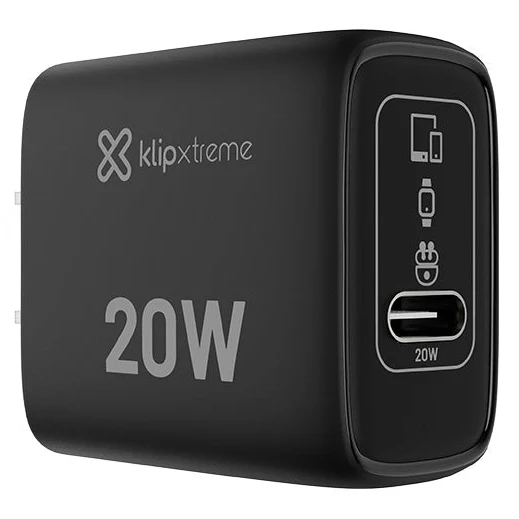 Cargador USB-C Klip Xtreme PowerWall 20 | Pared | 25W