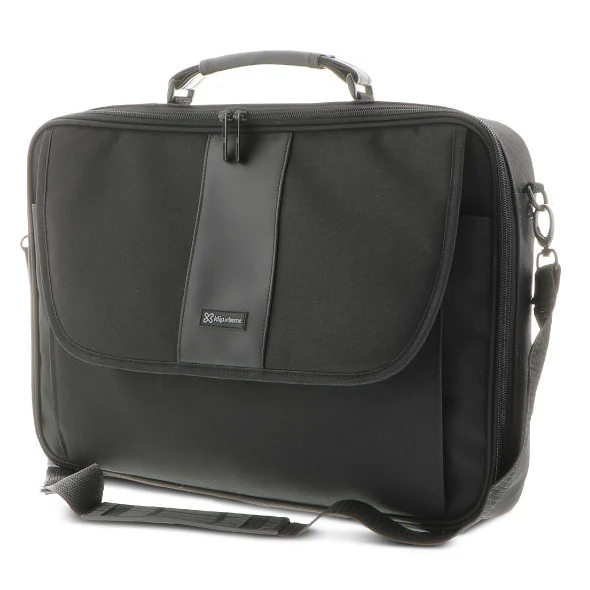 Klip Xtreme Clamshell | Maletín para Laptops hasta 15.6" | Top Load