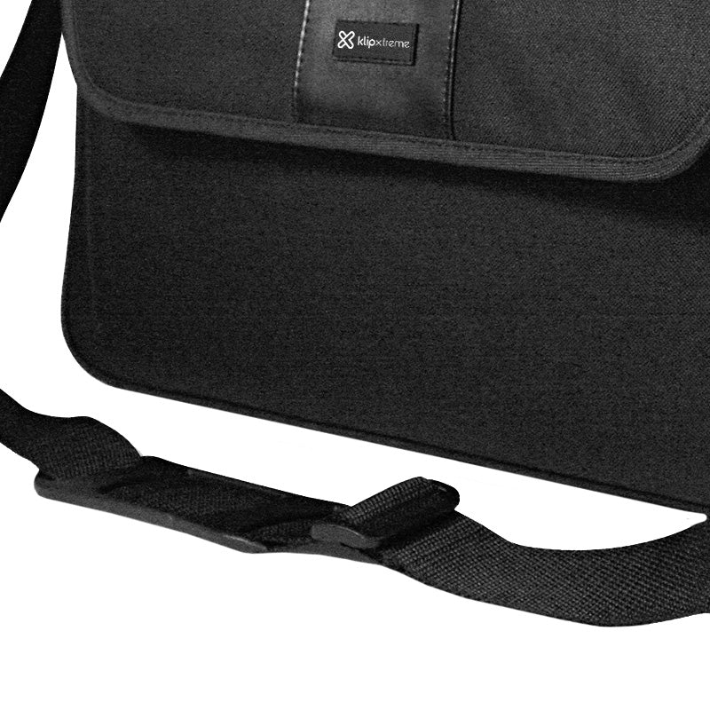 Klip Xtreme Clamshell | Maletín para Laptops hasta 15.6" | Top Load - Image 3