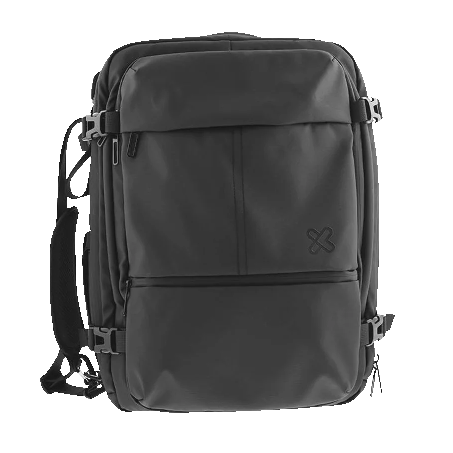 Klip Xtreme Nomad | Para Laptops hasta 17" | Puerto de Carga USB