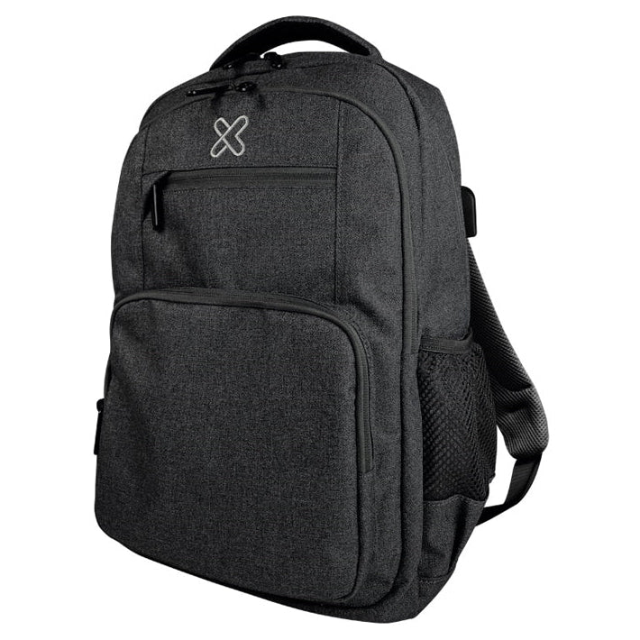 Klip Xtreme Stendal | Mochila para Laptops hasta 15.6" | Puerto de Carga USB