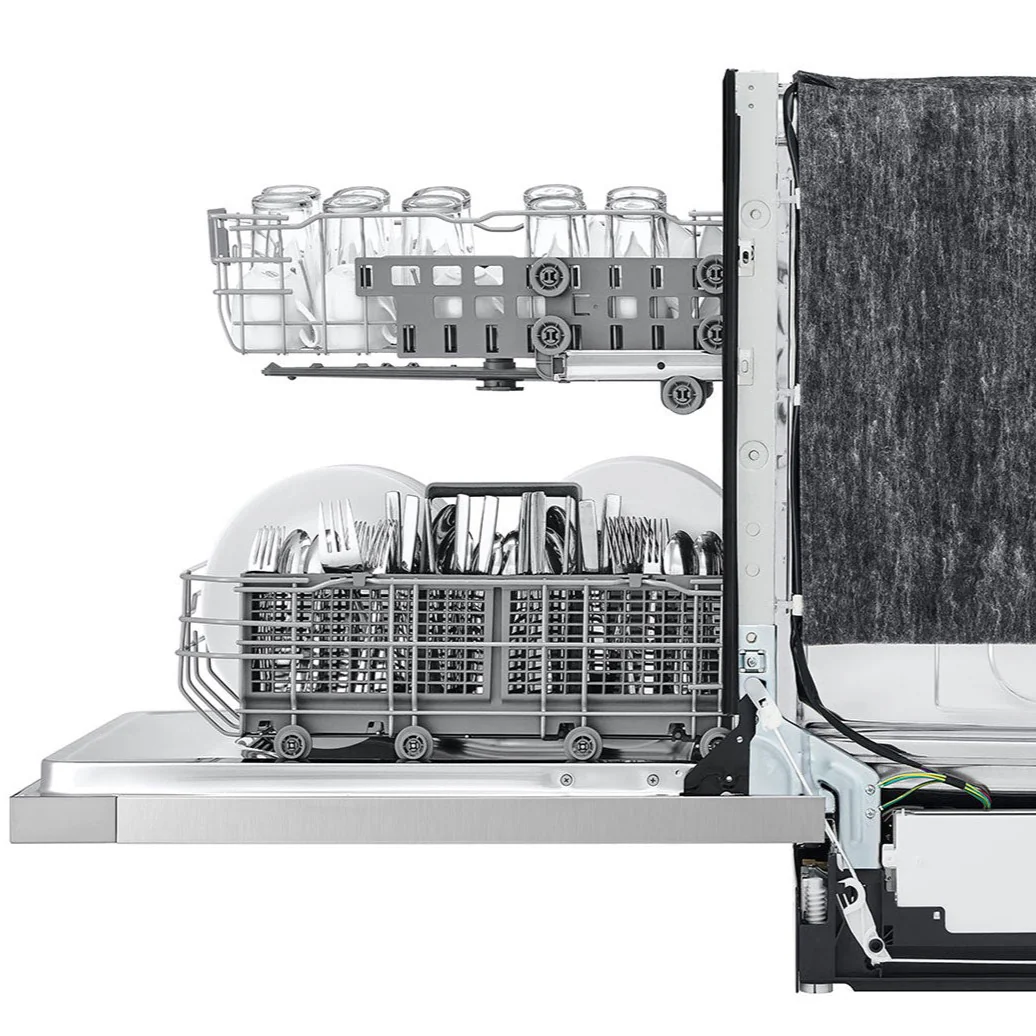 Lavaplatos Inverter LG LDFN3432T | 24" | Acero Inoxidable - Image 6