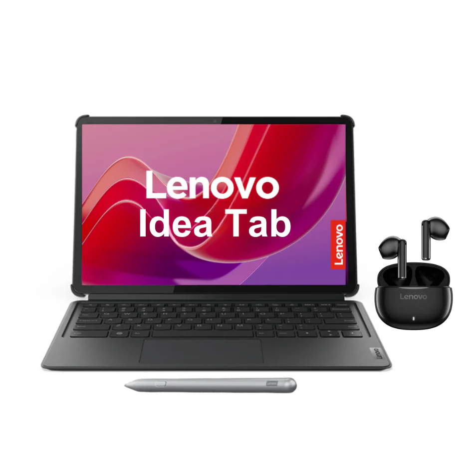 Lenovo Idea Tab | 11" | 8GB RAM | 128GB | Wi-Fi (Incluye Cover Teclado + Lenovo Pen Plus + Audífonos Inalámbricos Lenovo E310) - Image 2