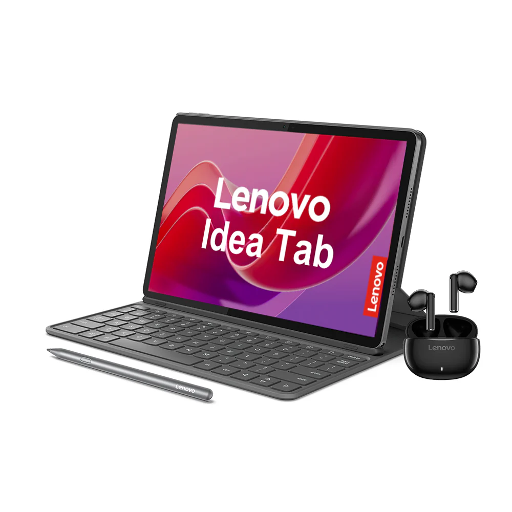 Lenovo Idea Tab | 11" | 8GB RAM | 256GB | Wi-Fi (Incluye Teclado + Lenovo Pen Plus)
