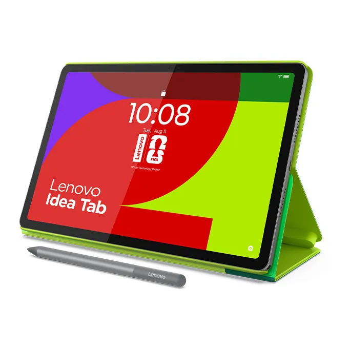Lenovo Idea Tab Edición Copa Mundial de la FIFA 2026™ | 11" | 8GB RAM | 128GB | Wi-Fi (Incluye FIFA Folio + Tab Pen)