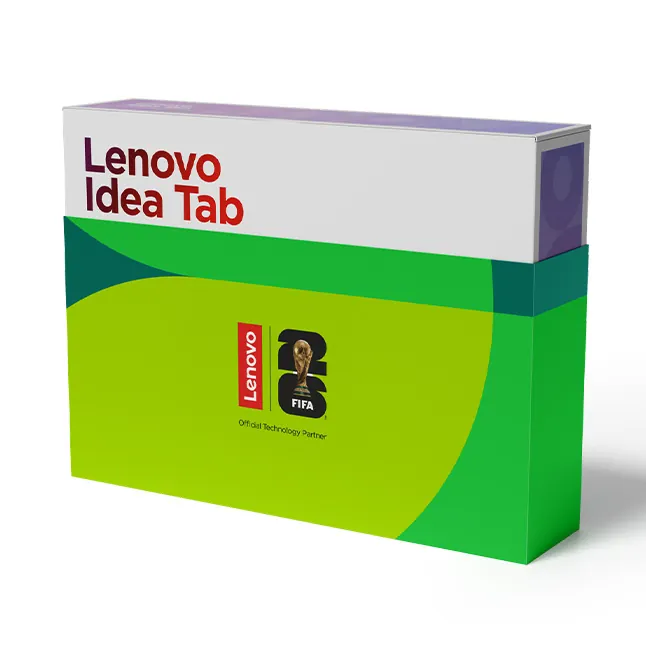 Lenovo Idea Tab Edición Copa Mundial de la FIFA 2026™ | 11" | 8GB RAM | 128GB | Wi-Fi (Incluye FIFA Folio + Tab Pen) - Image 6