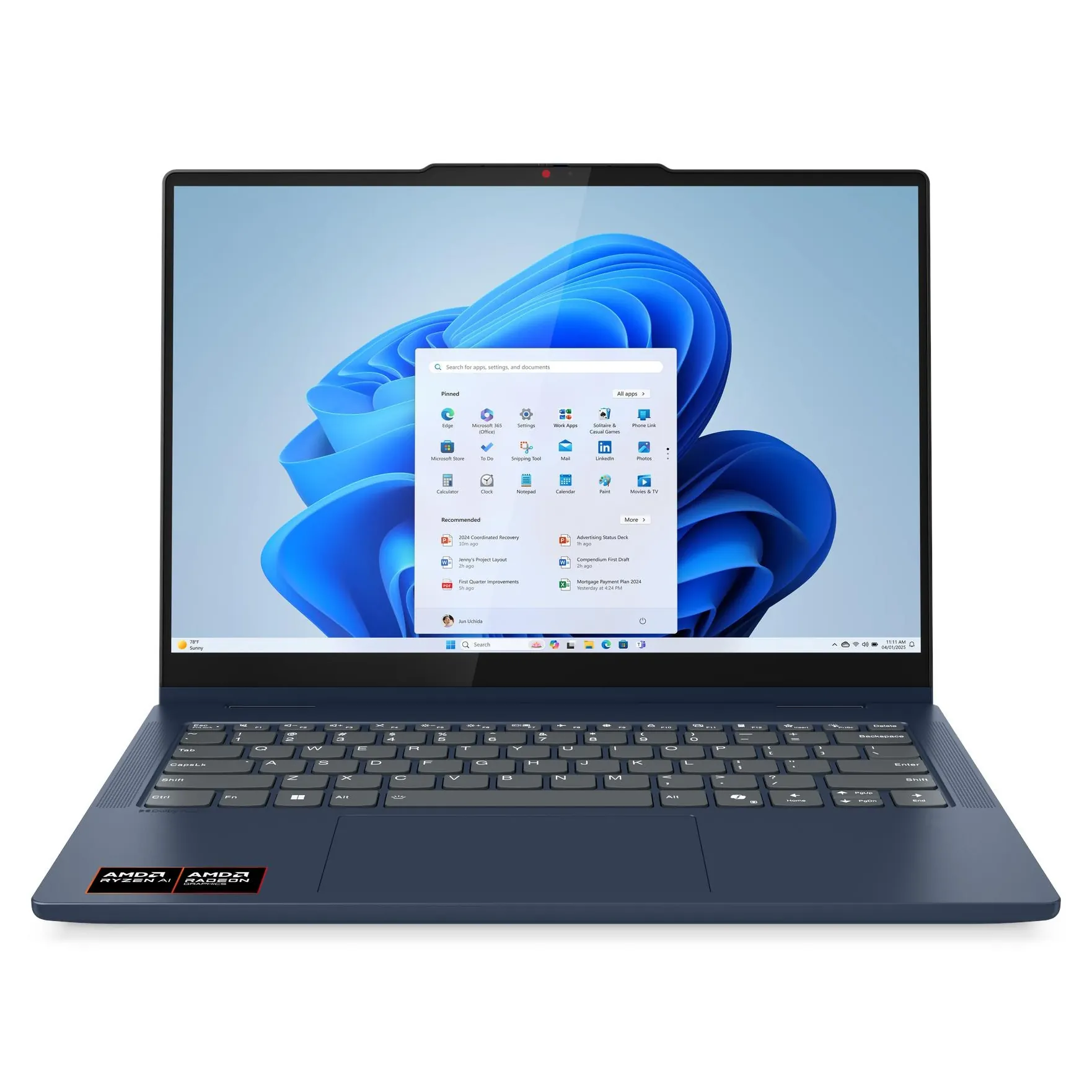 Lenovo IdeaPad 5 14AKP10 | AMD Ryzen AI 7-350 | 16GB RAM | 512GB SSD | 14" Táctil | Windows 11 Home - Image 15