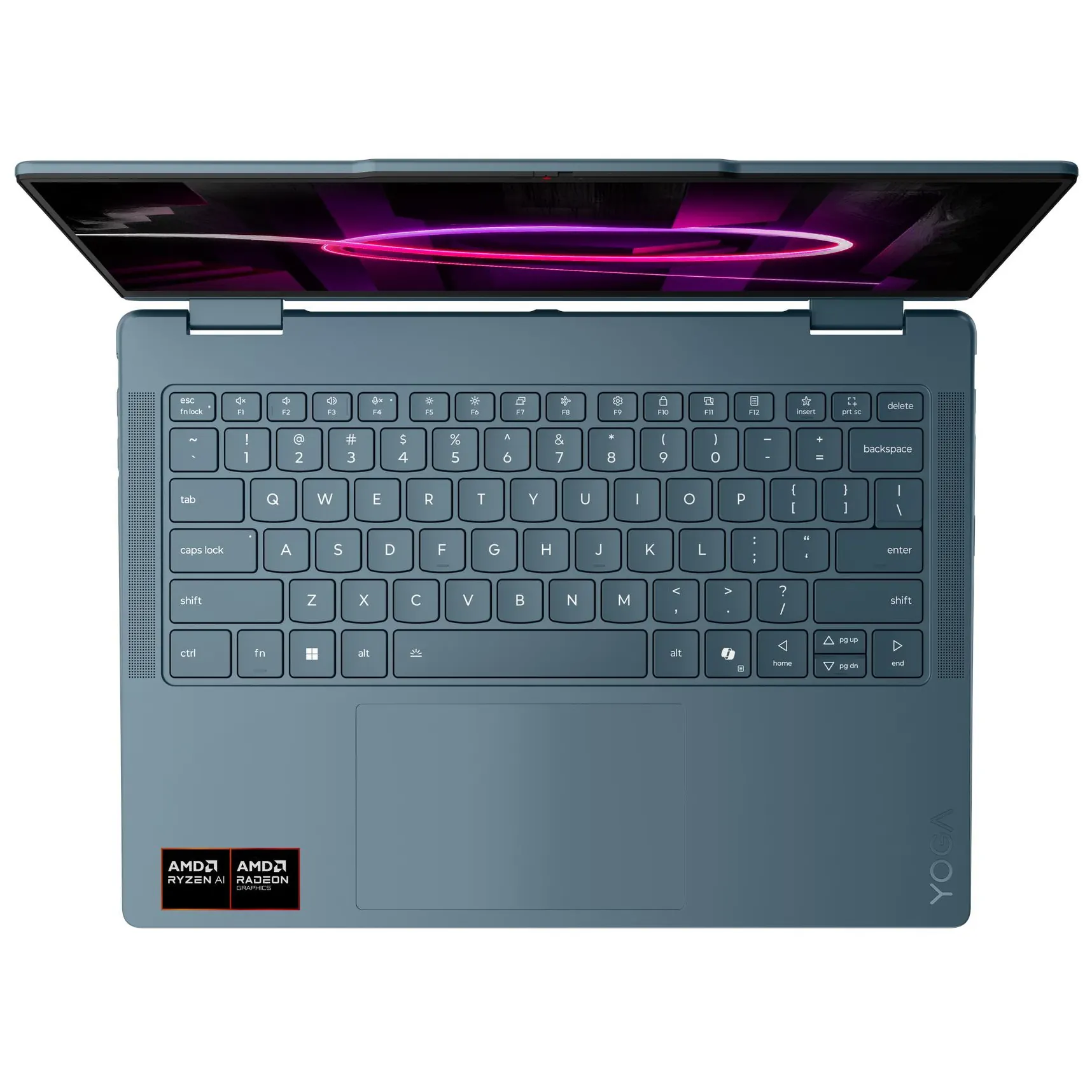 Lenovo Yoga 7 14AGP11 | AMD Ryzen AI 7 445 | 24GB RAM | 1TB SSD | 14" Táctil | Windows 11 Home - Image 3