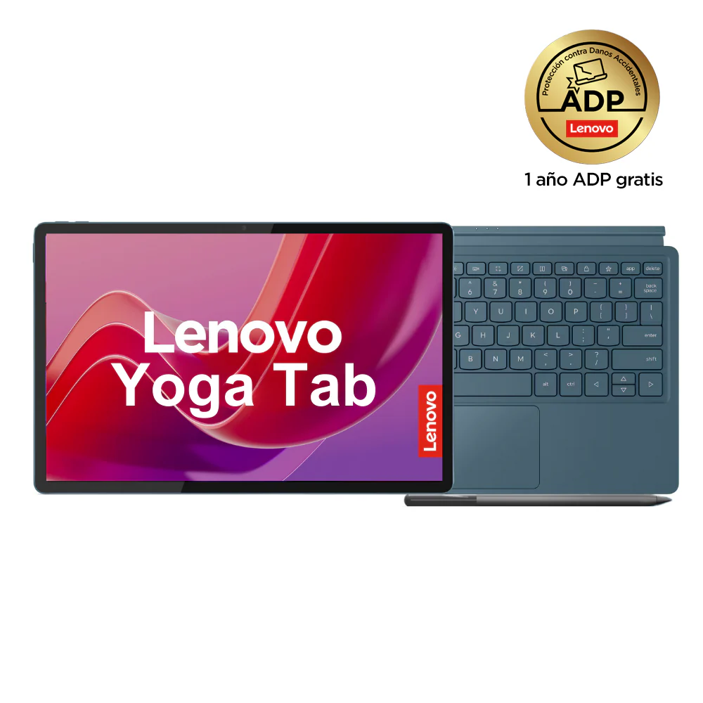 Lenovo Yoga Tab Plus | 12.7" | 16GB RAM | 256GB | Wi-Fi (Incluye Teclado + Lenovo Pen)