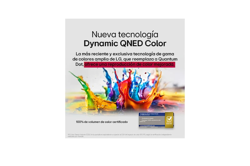 Televisor LG QNED73 AI 4K | webOS | 75" | 4K | HDMI | USB | Wi-Fi | Bluetooth | DVB-T - Image 3