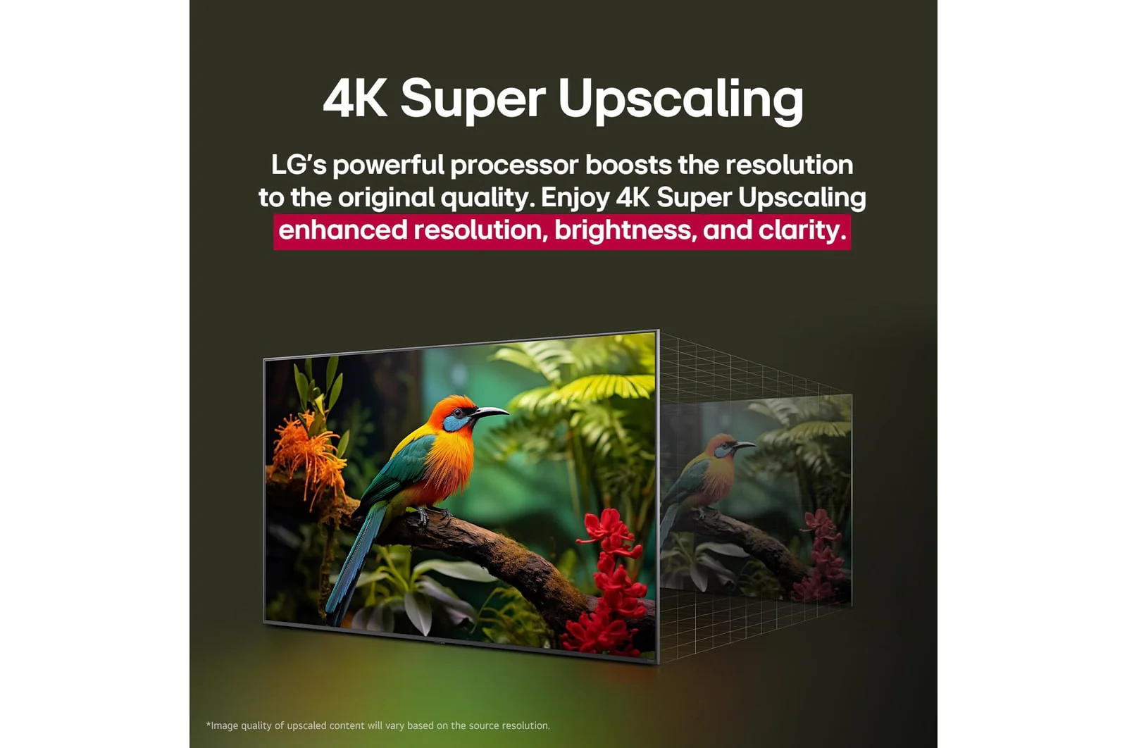 Televisor LG UHD AI UA75 | webOS | 86" | 4K | HDMI | USB | Wi-Fi | Bluetooth | DVB-T - Image 5