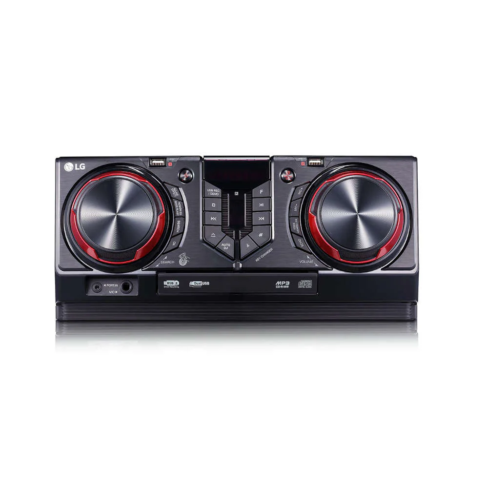 Minicomponente LG XBOOM CJ44 | 480W RMS | Bluetooth | Karaoke - Image 3