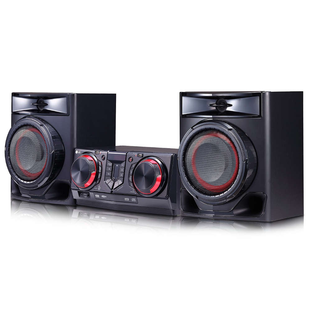 Minicomponente LG XBOOM CJ44 | 480W RMS | Bluetooth | Karaoke - Image 4