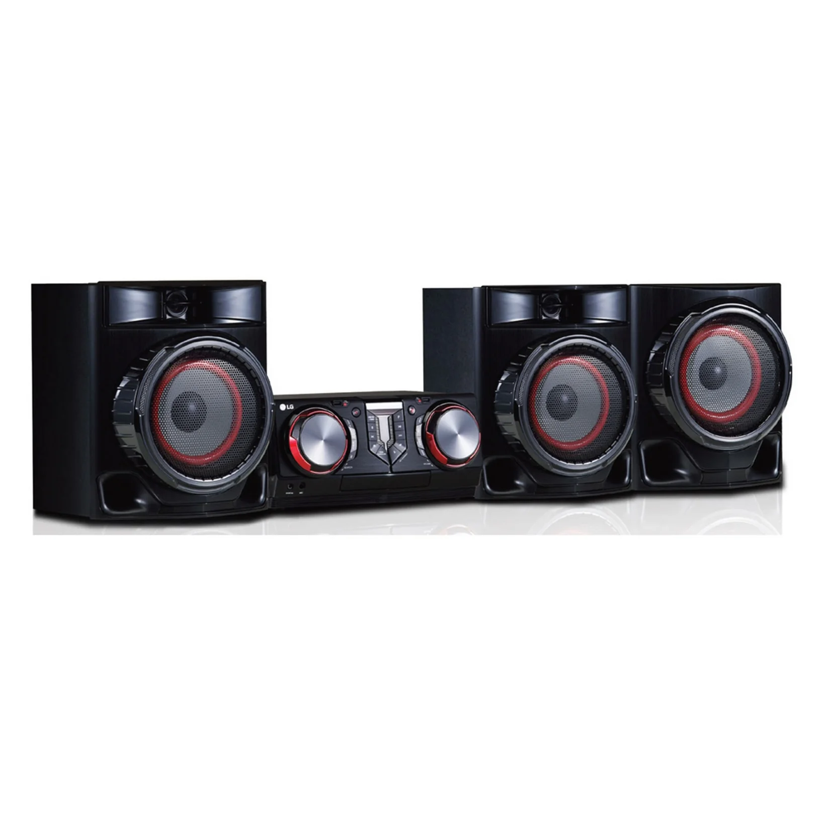 Minicomponente LG XBOOM CJ45 | 720W RMS | Bluetooth | Karaoke - Image 2