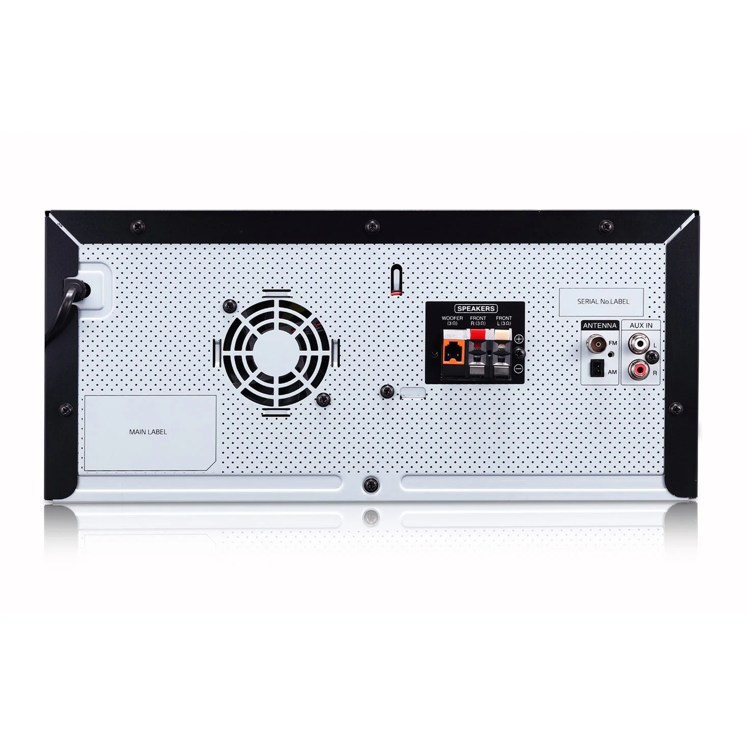Minicomponente LG XBOOM CJ45 | 720W RMS | Bluetooth | Karaoke - Image 3