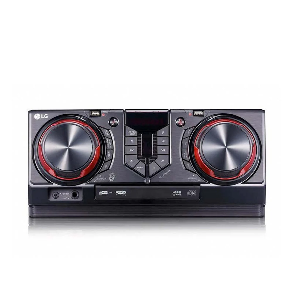 Minicomponente LG XBOOM CJ45 | 720W RMS | Bluetooth | Karaoke - Image 4
