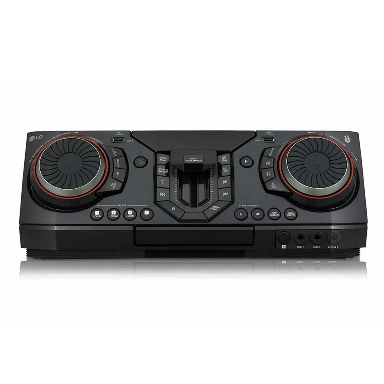Mini Componente LG CL98 | 3500W | Micro SD | USB | Bluetooth | MP3 - Image 4