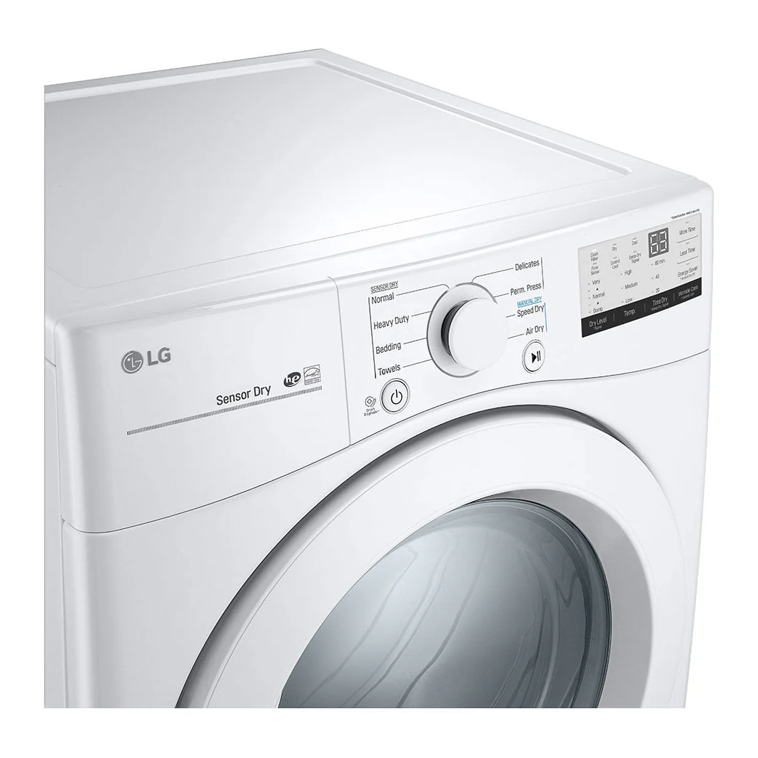 Secadora LG DF20WV2W | Gas | 20kg | Carga Frontal - Image 5