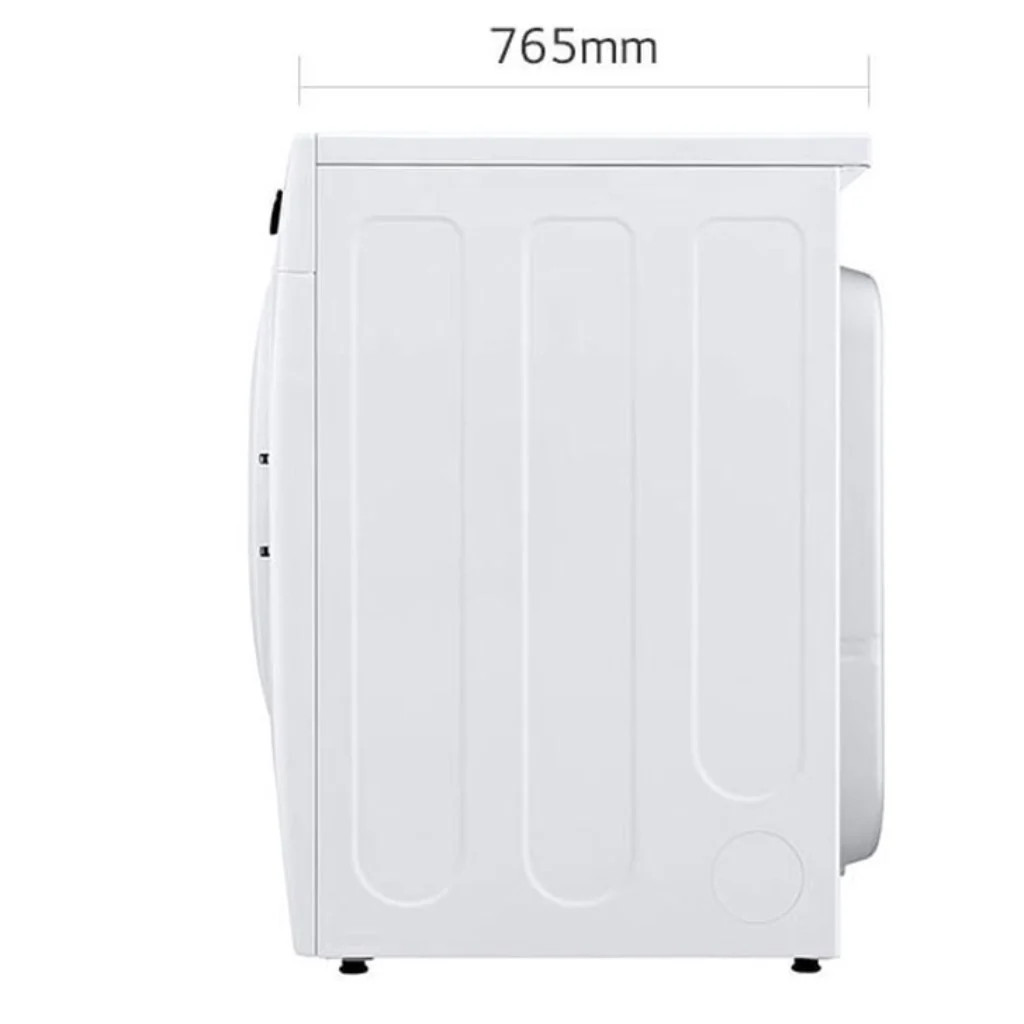 Secadora LG DF50WV2S6W | Gas | 22kg | Carga Frontal - Image 5