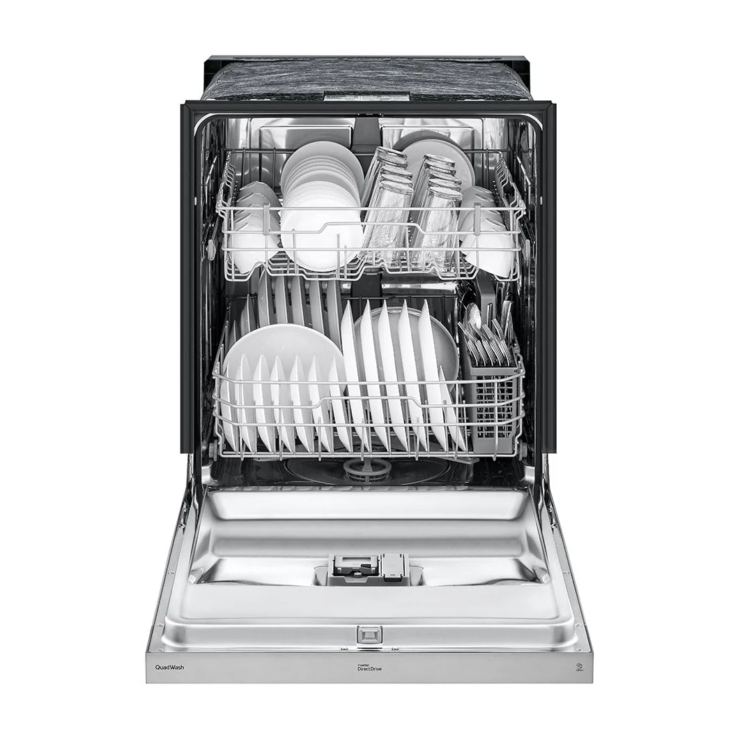 Lavaplatos LG QuadWash LDP6810SS | 24" | Inverter - Image 3