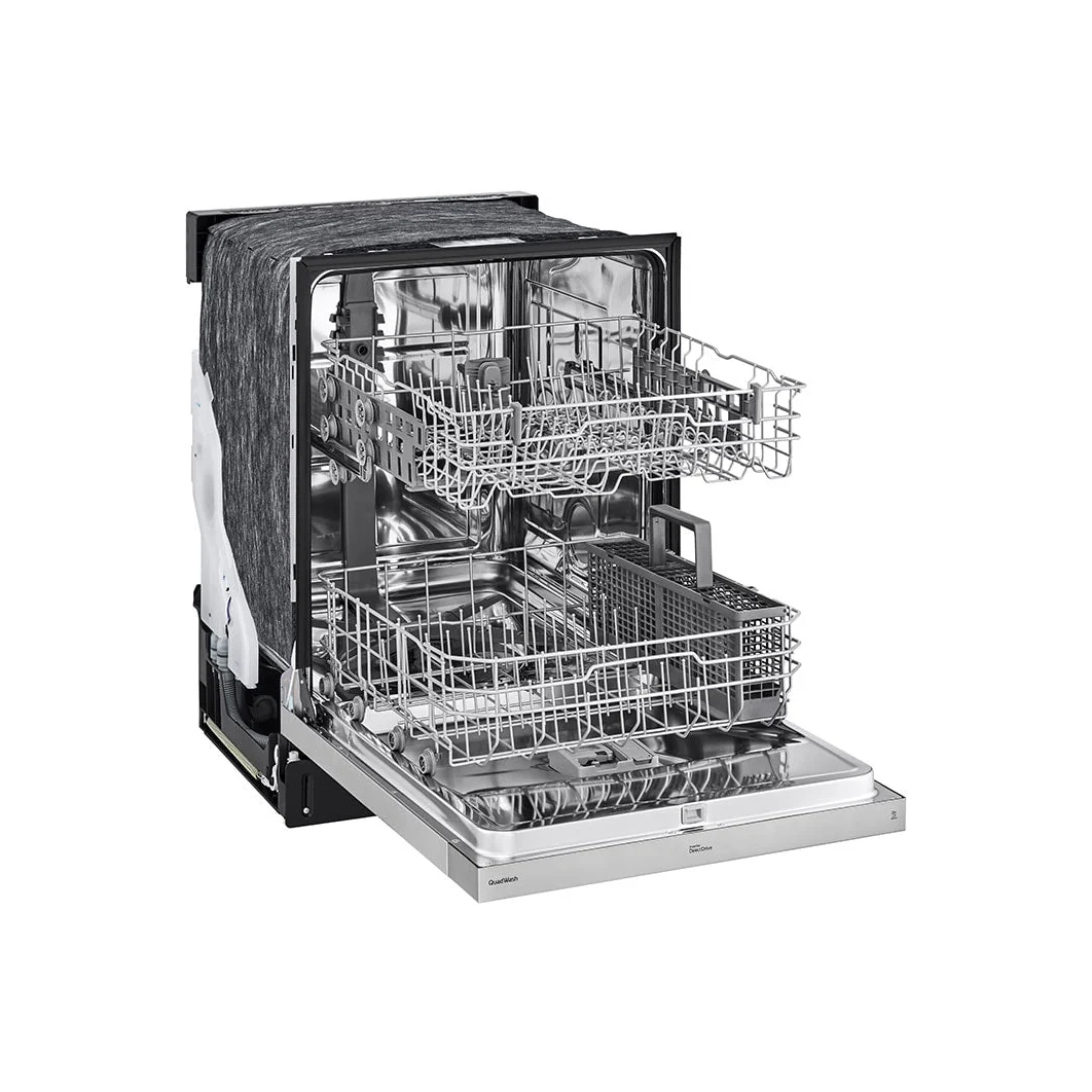 Lavaplatos LG QuadWash LDP6810SS | 24" | Inverter - Image 4