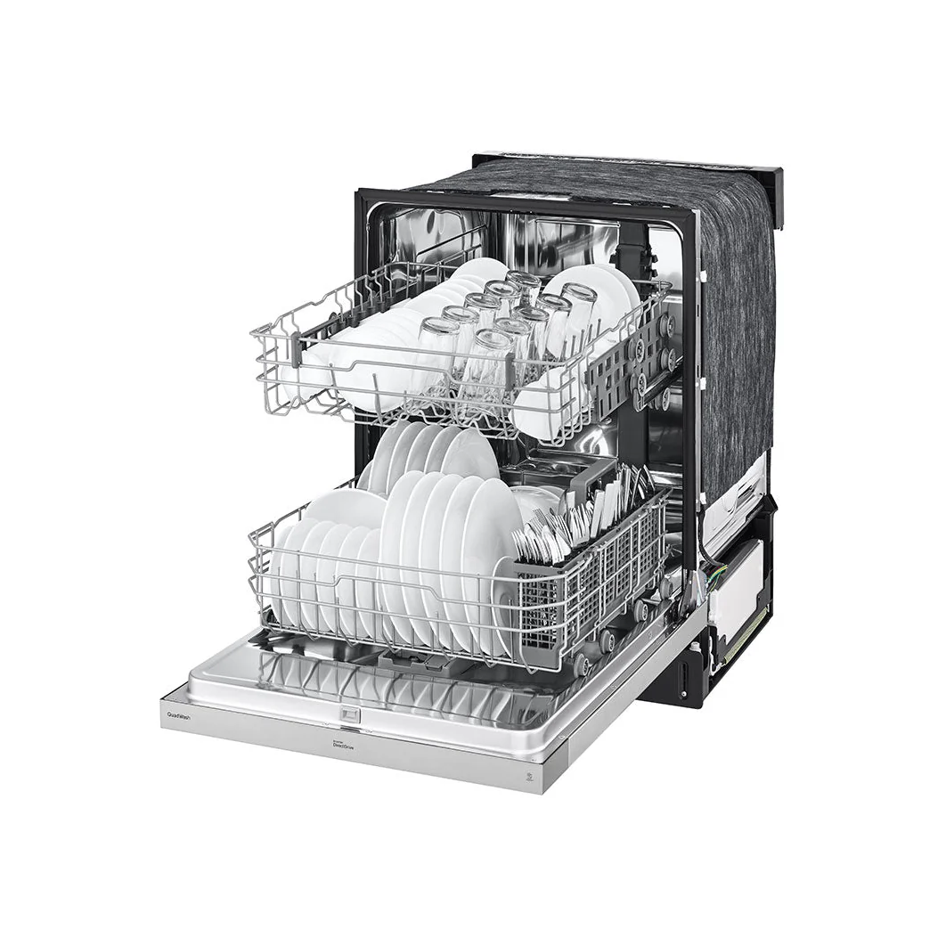 Lavaplatos LG QuadWash LDP6810SS | 24" | Inverter - Image 6