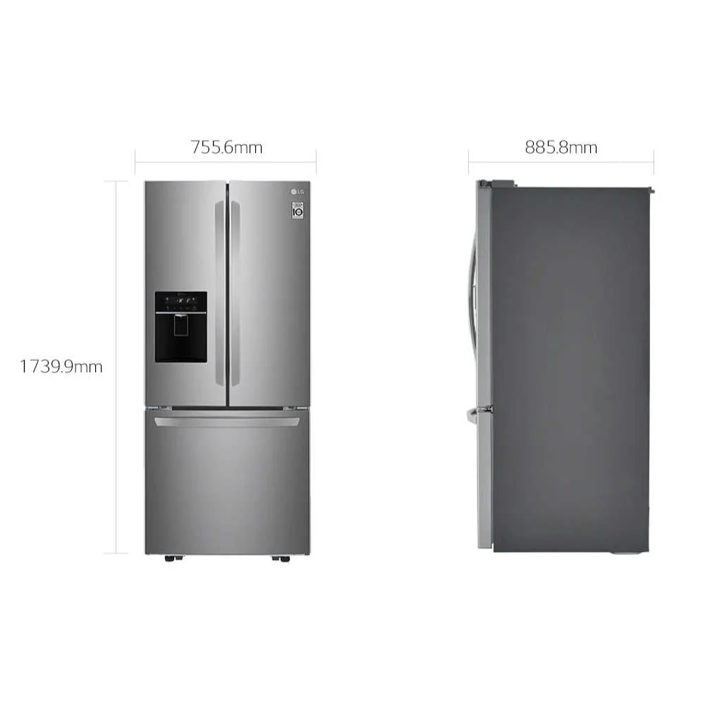 Refrigeradora LG LM22SGPK | Inverter | French Door | 22 pies cúbicos - Image 17