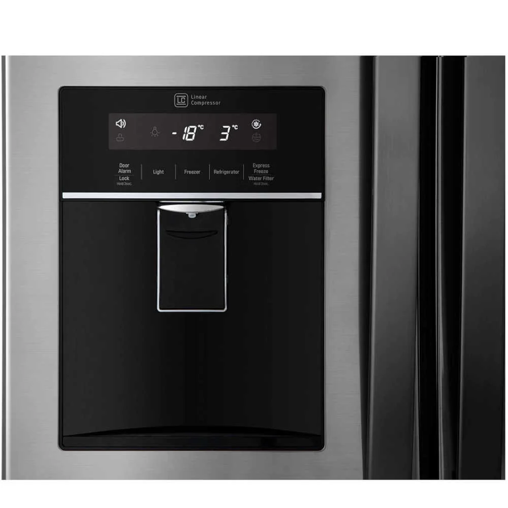 Refrigeradora LG LM22SGPK | Inverter | French Door | 22 pies cúbicos - Image 7