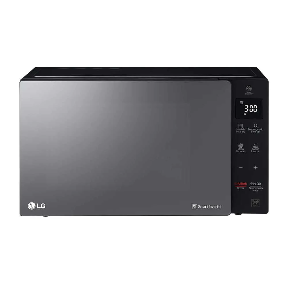 Microondas LG NeoChef MS1536GIR | Smart Inverter | 1.5 pies cúbicos | 1200W