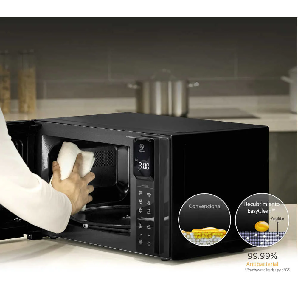 Microondas LG NeoChef MS1536GIR | Smart Inverter | 1.5 pies cúbicos | 1200W - Image 9