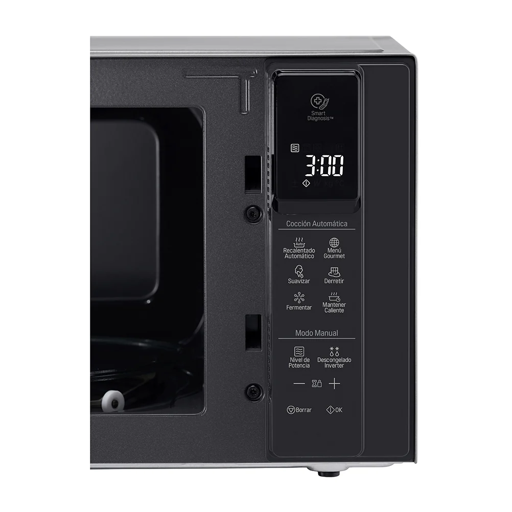 Microondas LG NeoChef MS1596CIR | Smart Inverter | 1.5 pies cúbicos | 1200W - Image 3