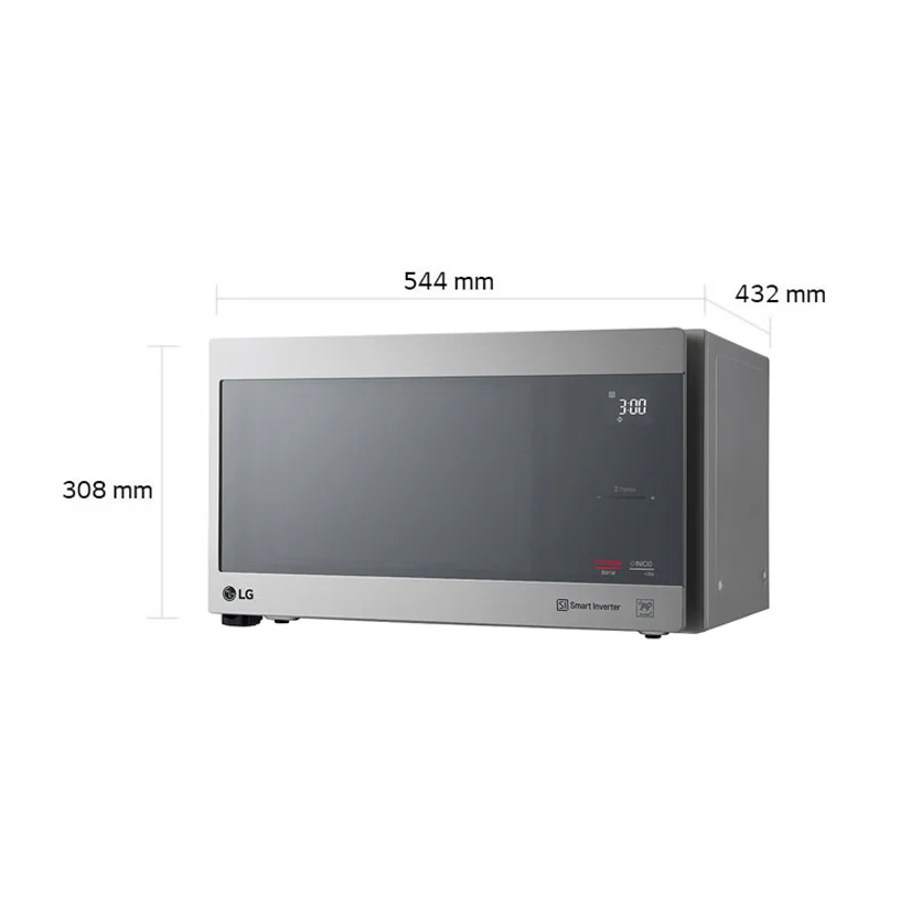 Microondas LG NeoChef MS1596CIR | Smart Inverter | 1.5 pies cúbicos | 1200W - Image 5