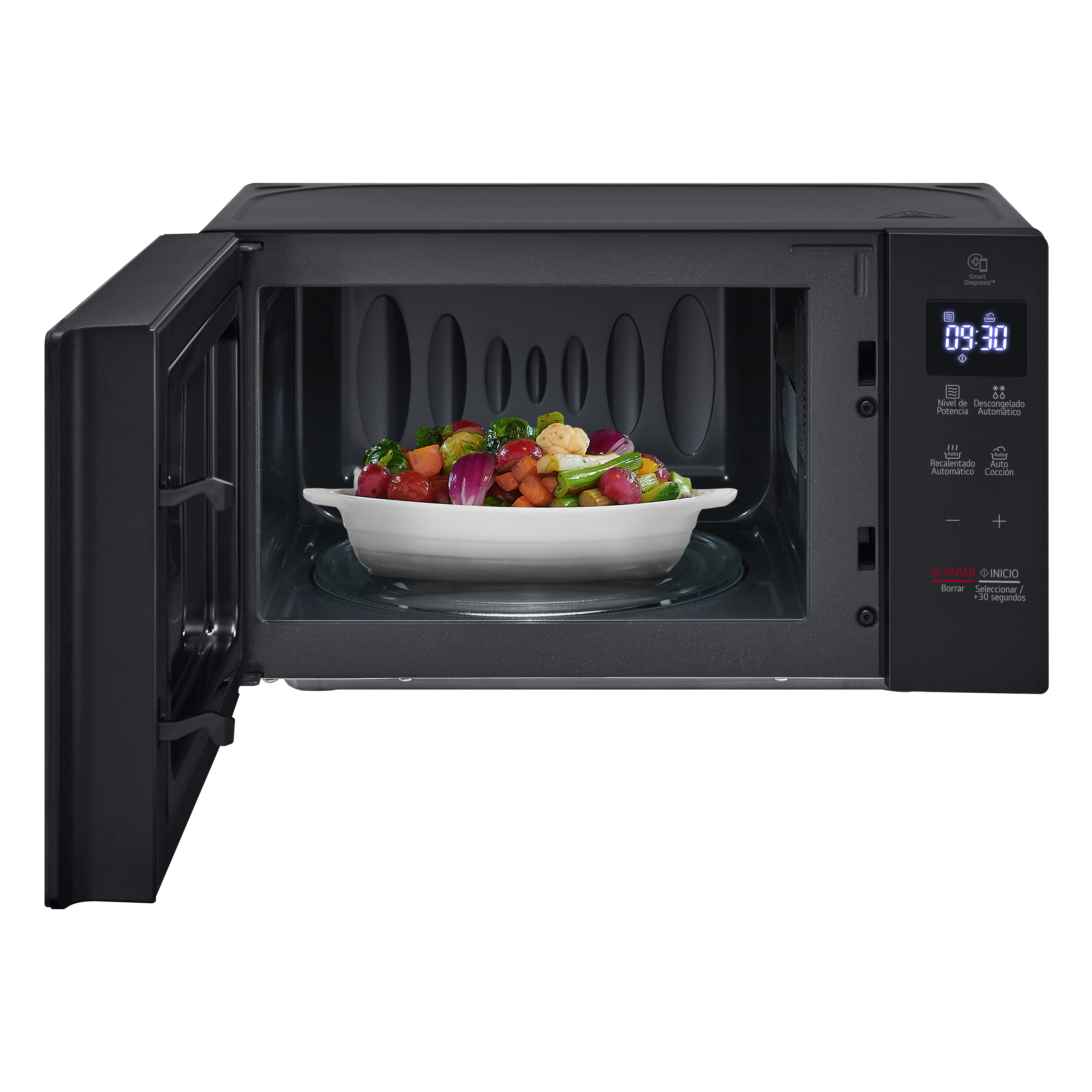 Microondas LG NeoChef MS2032GAS | 0.7 pies cúbicos | 700W - Image 3