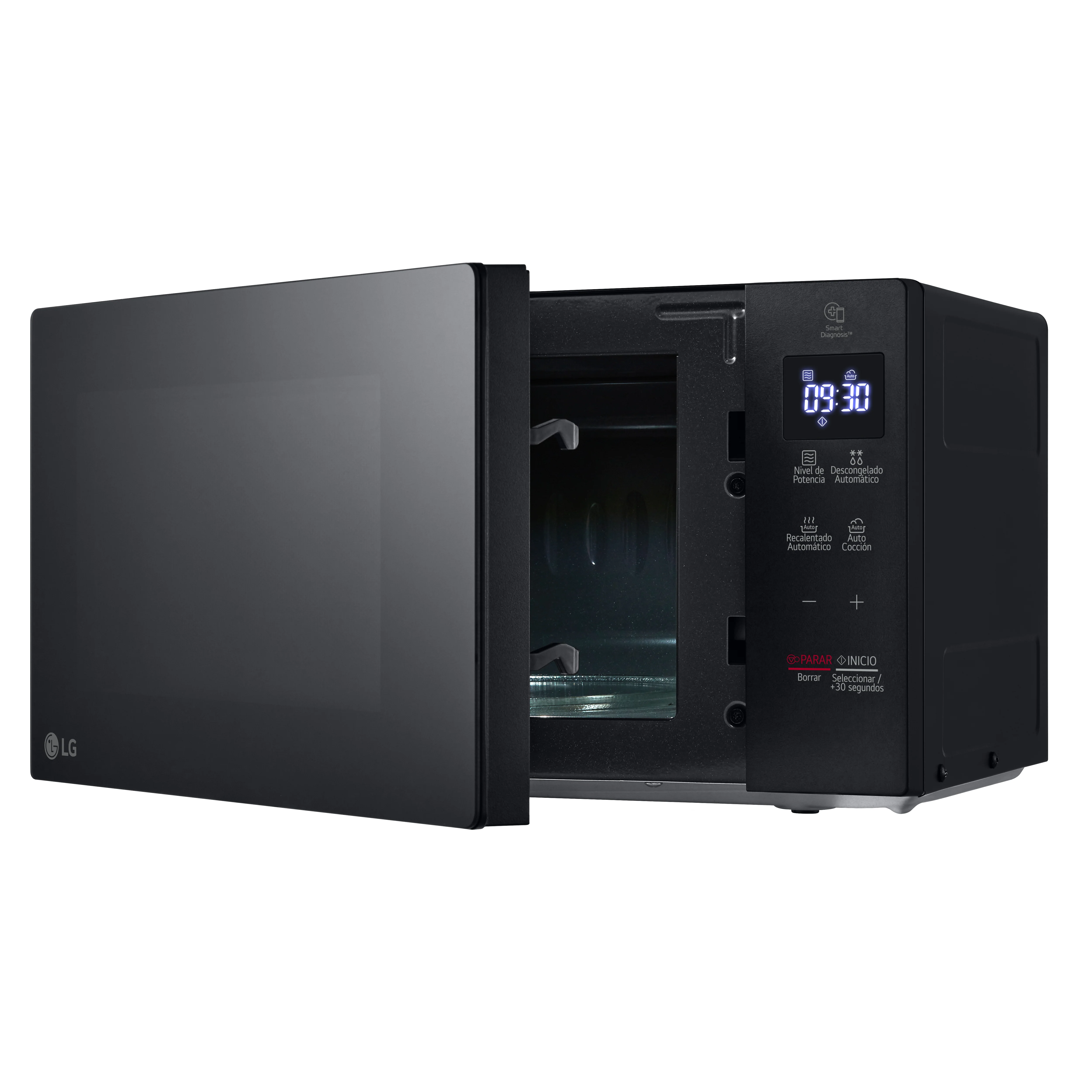 Microondas LG NeoChef MS2032GAS | 0.7 pies cúbicos | 700W - Image 4