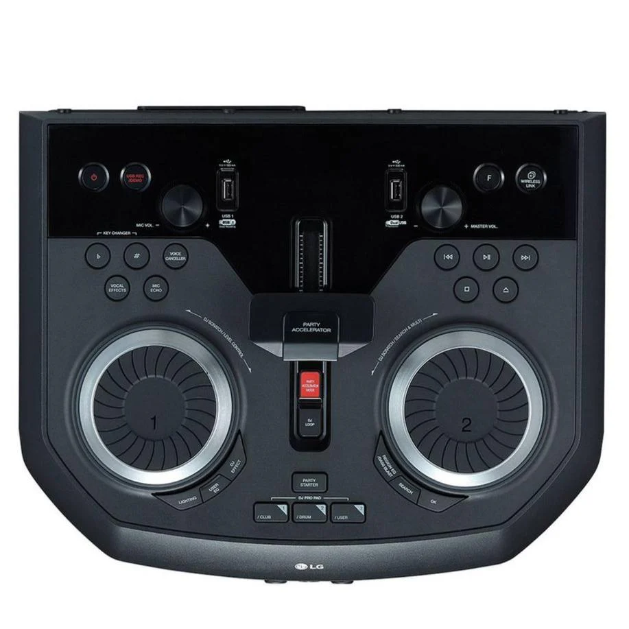 Equipo de Sonido LG OK99 | One Body | 1800W | Bluetooth | USB - Image 3