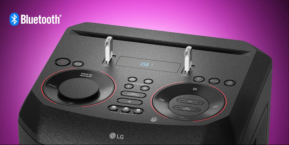 Torre de Sonido LG XBOOM RNC7 | Radio FM | Multi Bluetooth | Super Bass Boost - Image 15