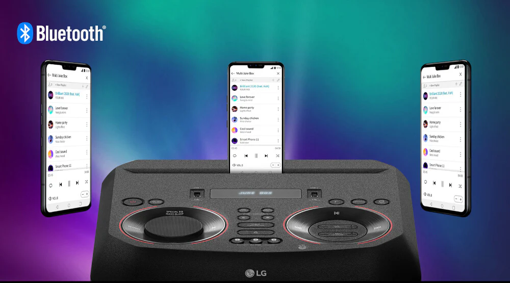 Torre de Sonido LG XBOOM RNC7 | Radio FM | Multi Bluetooth | Super Bass Boost - Image 16