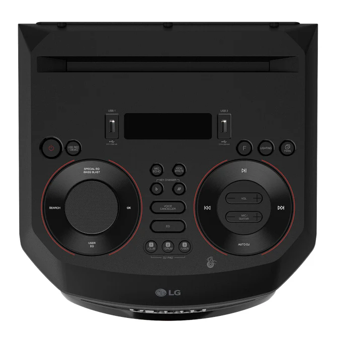 Torre de Sonido LG XBOOM RNC7 | Radio FM | Multi Bluetooth | Super Bass Boost - Image 5